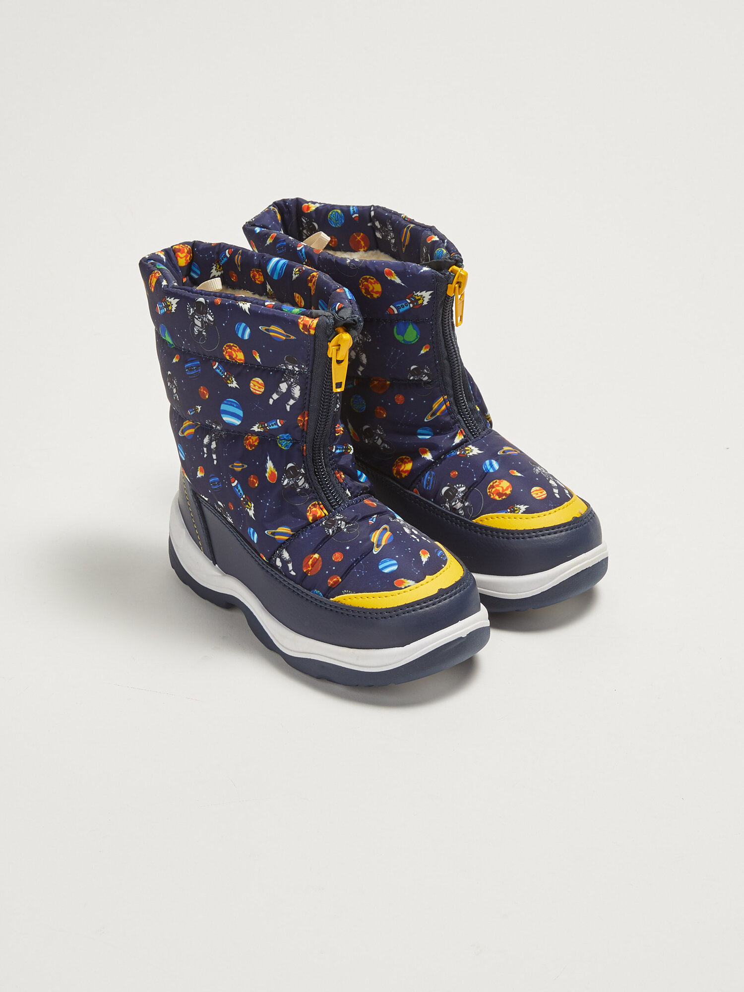 Зимние Ботинки для мальчиков LC Waikiki, размер 30, navy