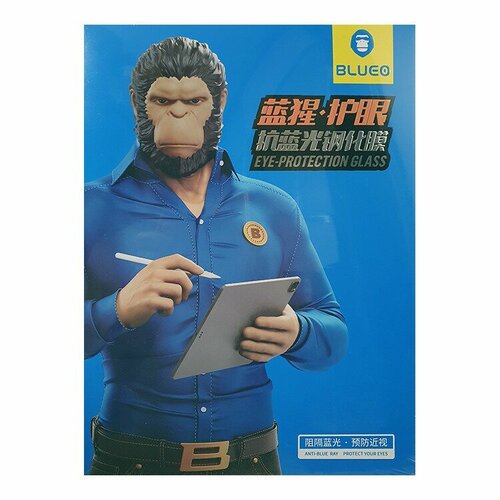Защитное стекло для iPad Pro 13 (2024), BlueO Anti-Blue (защита глаз)