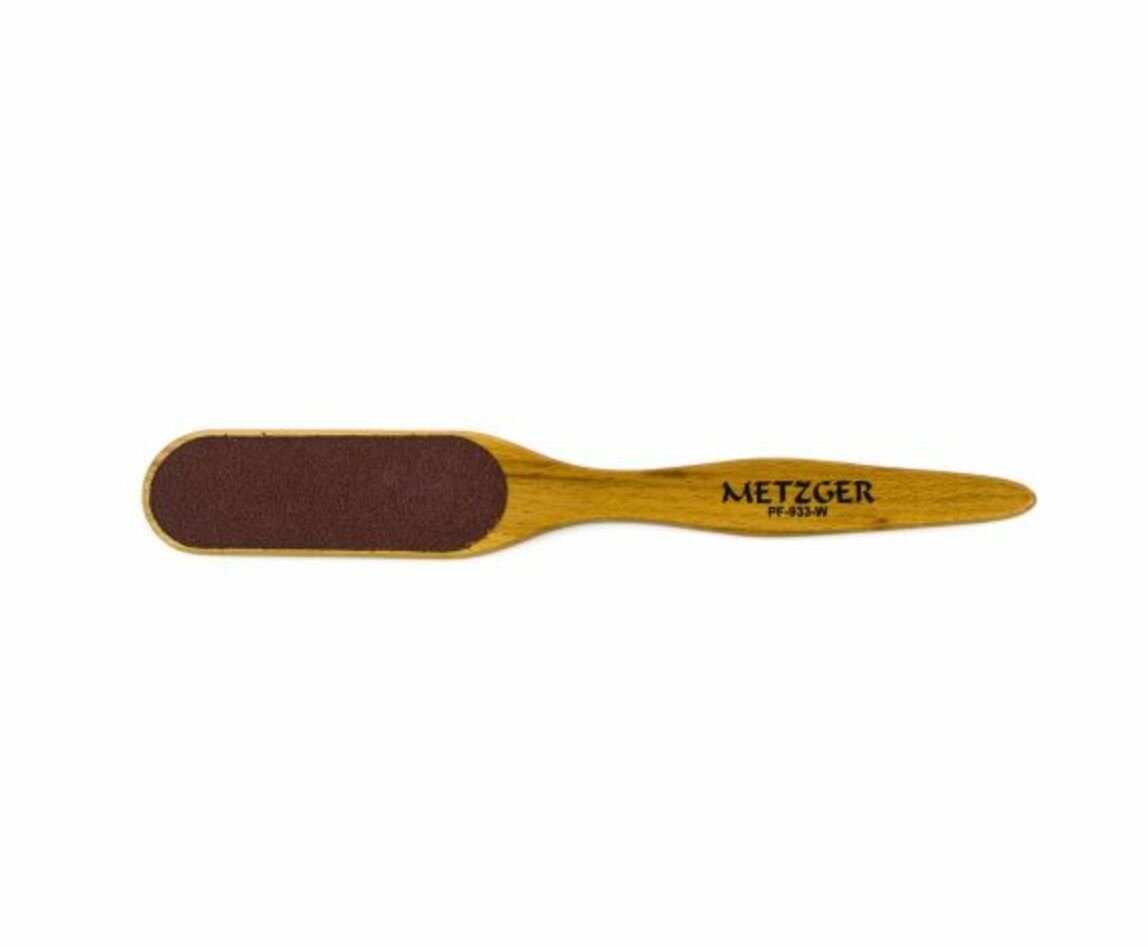 METZGER/Syndicut, Тёрка PF-933-W терка деревянная для педикюра