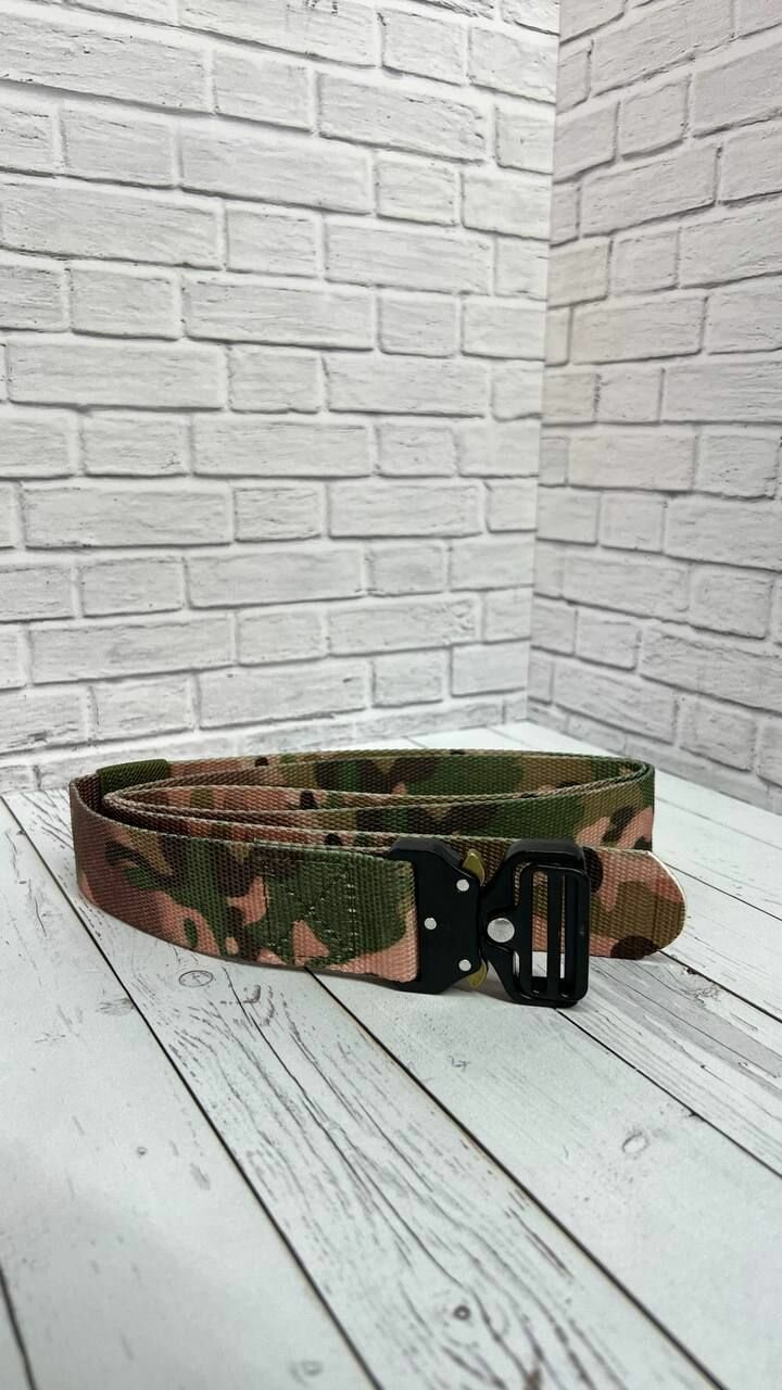 Ремень ГОРЕЦ для мужчин и женщин, бежевый — фото 1