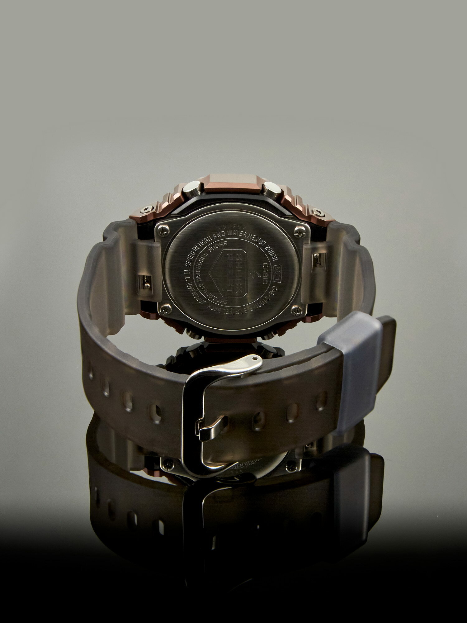 Наручные часы CASIO Спорт, коричневый — фото 1