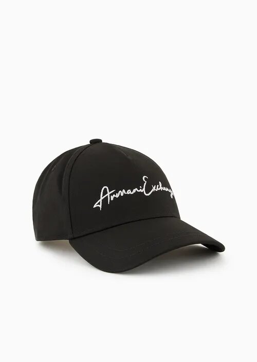 Бейсболка GIORGIO ARMANI для мужчин, размер OneSize, черный
