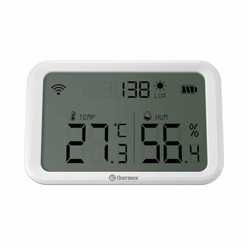 Термостат комнатный THERMEX Octagon Wi-Fi 2037₽