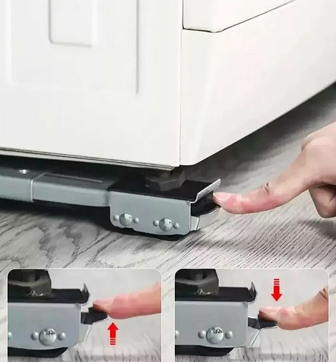 Подставка для быт. техники на колесах Furniture Movers