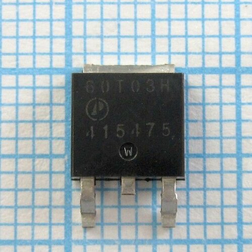 AP60T03GH AP60T03H 30V 45A - N-канальный транзистор