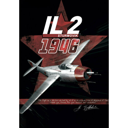 Игра IL-2 Sturmovik 1946 Steam PC Регион активации RUCISASIALATAMTR 520₽