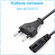 Кабель питания европейского стандарта 2pin IEC320 C7