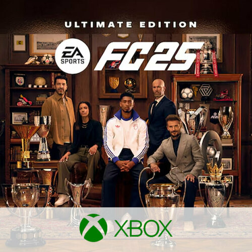 Игра EA SPORTS FC 25 (FIFA 25) Ultimate Edition Xbox One, Xbox Series S, Xbox Series X цифровой ключ