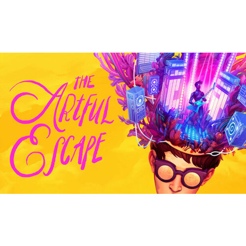 Игра The Artful Escape для PC STEAM Регион активации Российская Федерация электронная версия 399₽