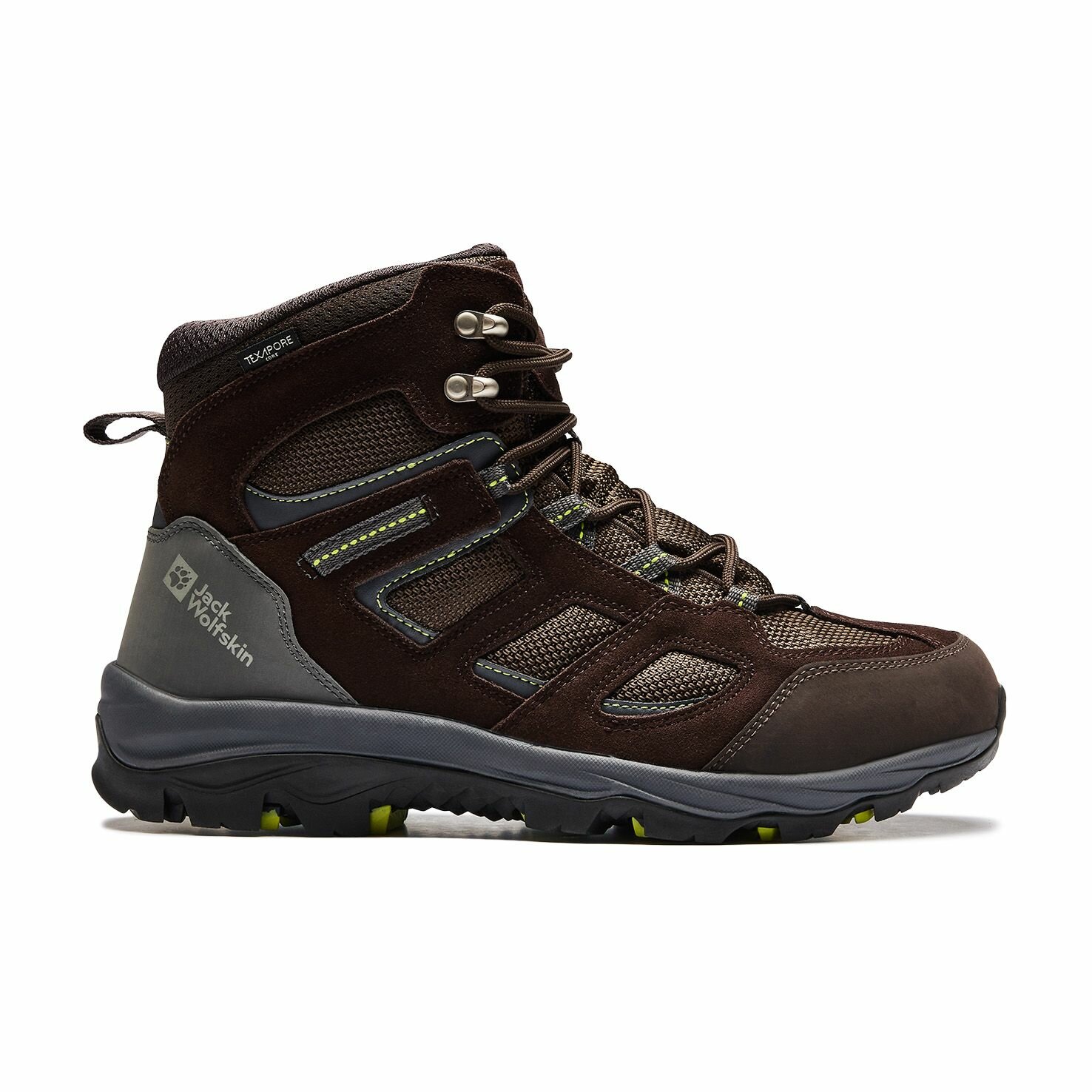 Ботинки Jack Wolfskin, размер T75, коричневый