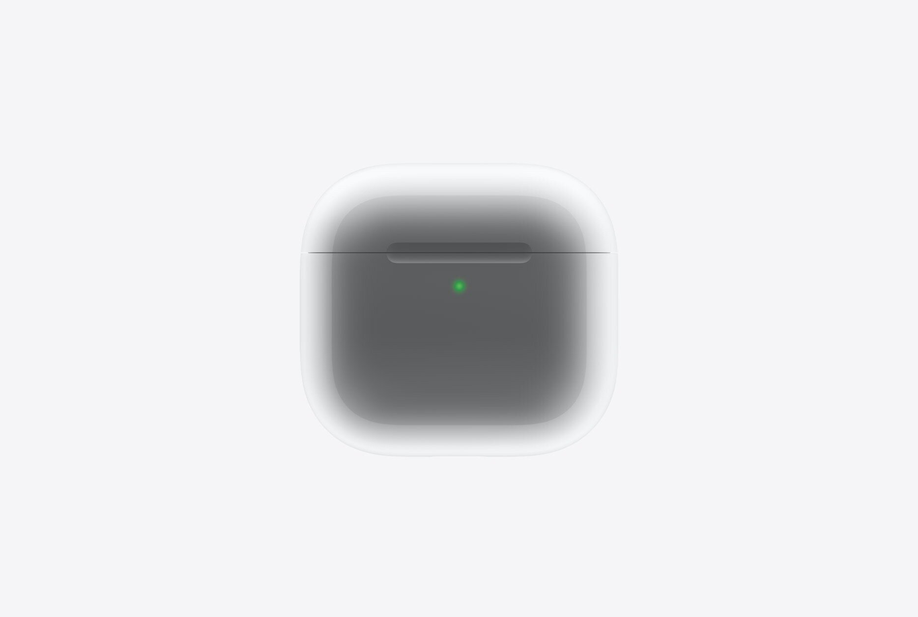 Беспроводные наушники Apple AirPods 4, ANC, USB-C, White — фото 1