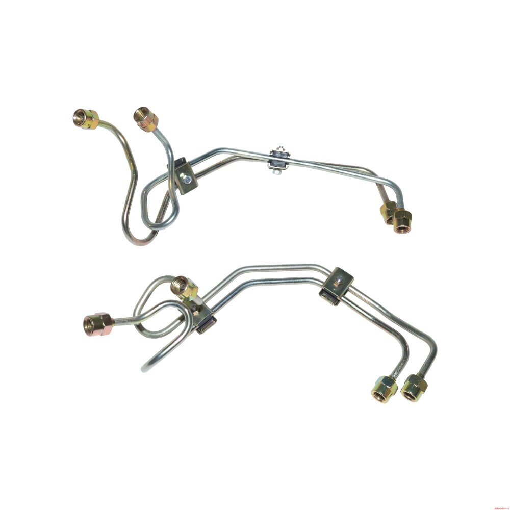 Трубки высокого давления Isuzu C240 комплект (8-94470-556-1/557-1/558-2/559-2)