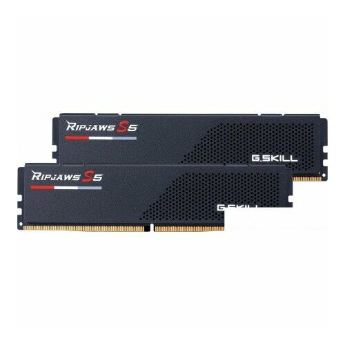 Оперативная память GSkill Ripjaws S5 2x16ГБ DDR5 6400 МГц F5-6400J3648F16GX2-RS5K 16490₽