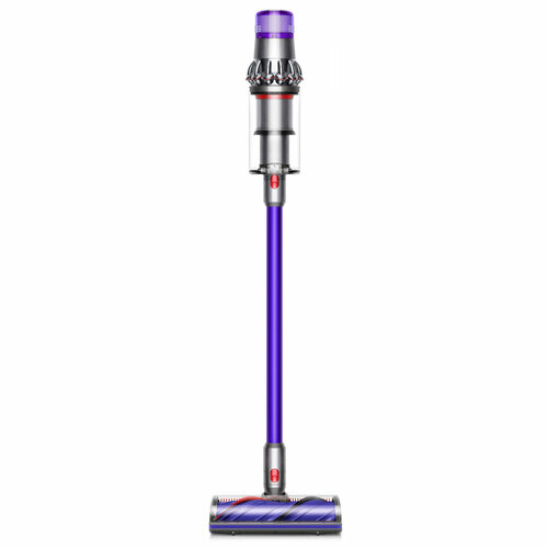 Пылесос вертикальный Dyson V11 Advanced SV51 UK фиолетовыйникель 45500₽