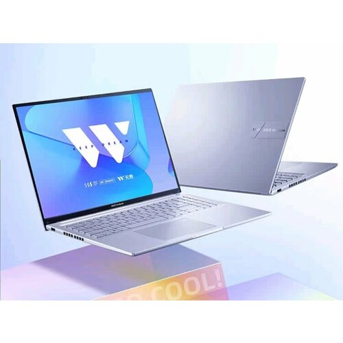 Ноутбук ASUS Vivobook 16 R9-7940h 16ГБ1ТБ 25k 144hz Cеребристый Русская раскладка Русский Win 11 Home 13599900₽