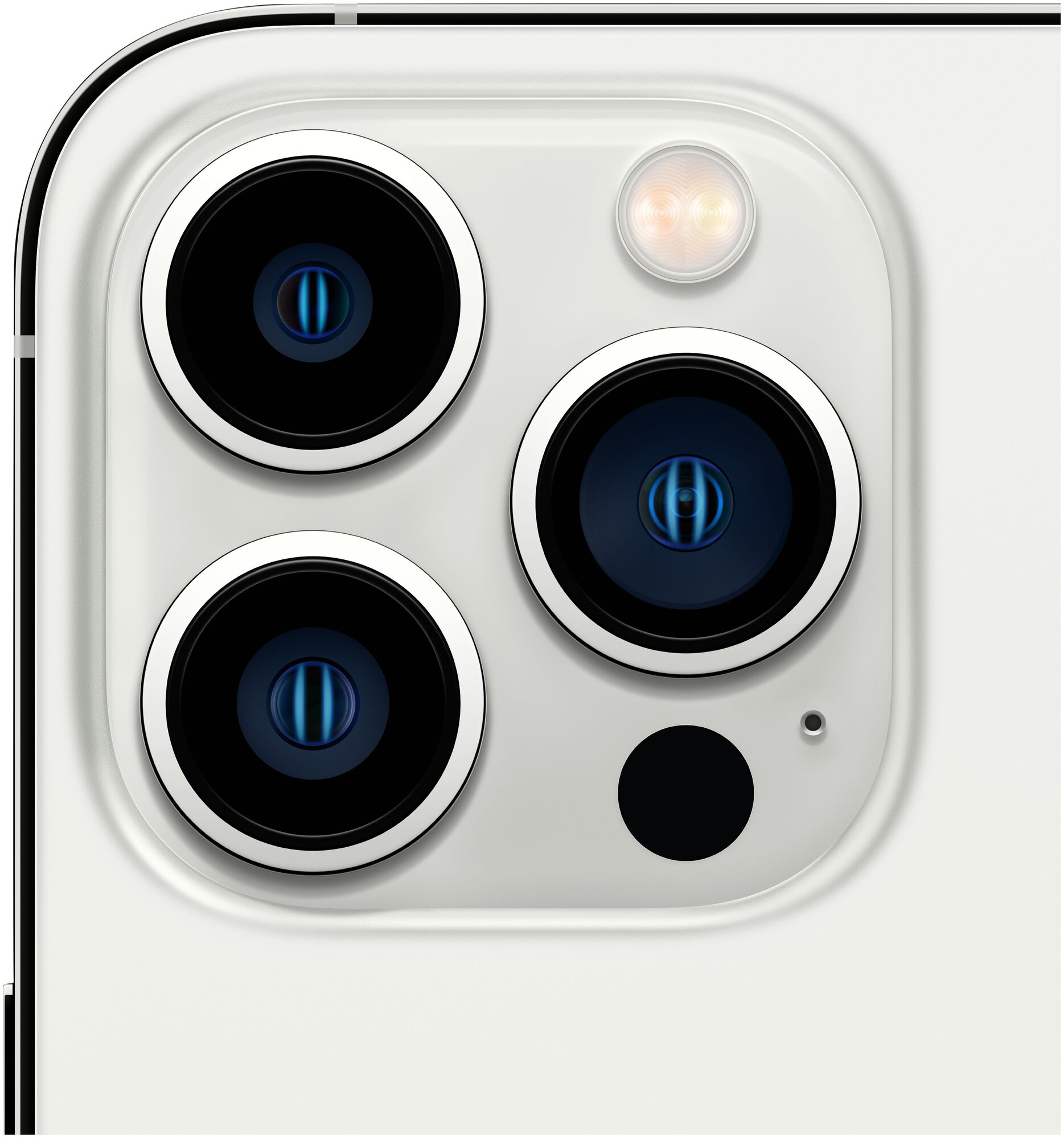 Смартфон Apple iPhone 13 Pro 256 ГБ, белый, как новый, витринный образец — фото 1