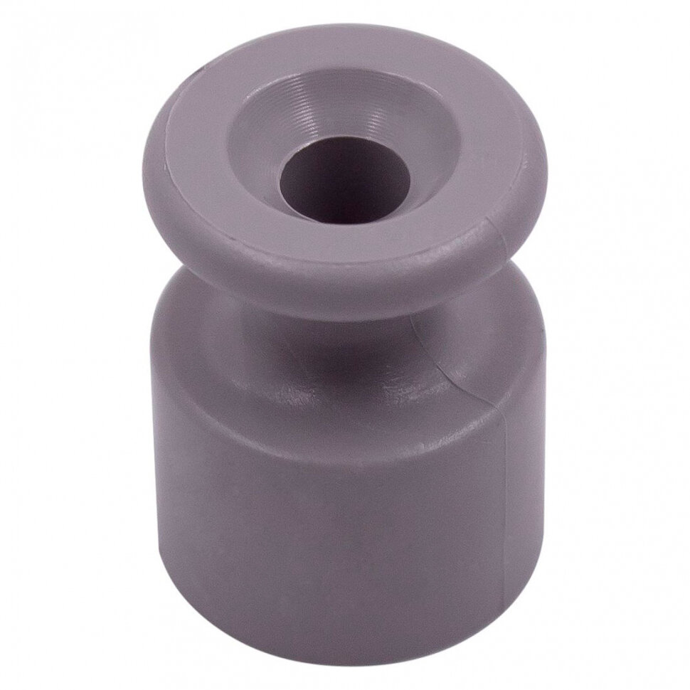 Изолятор для наружного монтажа BIRONI RF пластик цвет Титан (10 шт./уп.)