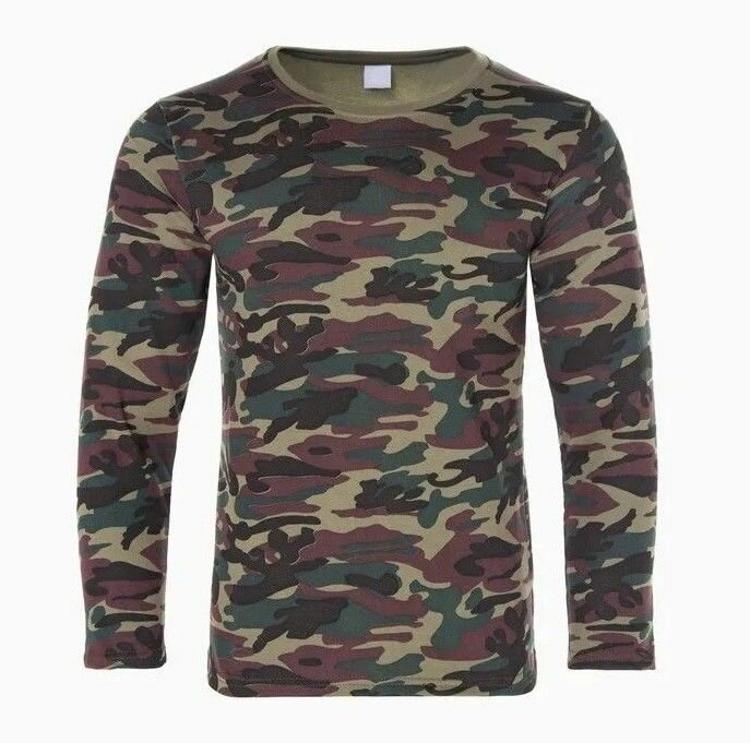 Термолонгслив  размер 52 зеленый