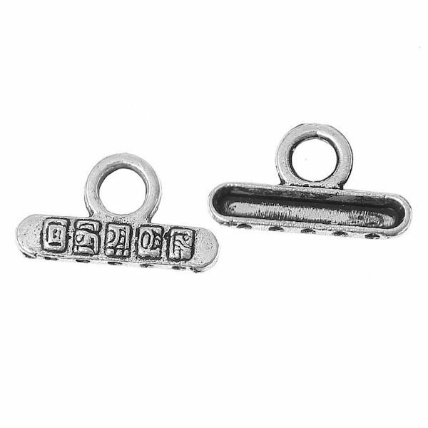 Коннектор потайной "Майя" на 5 нитей, 6 штук. — фото 1