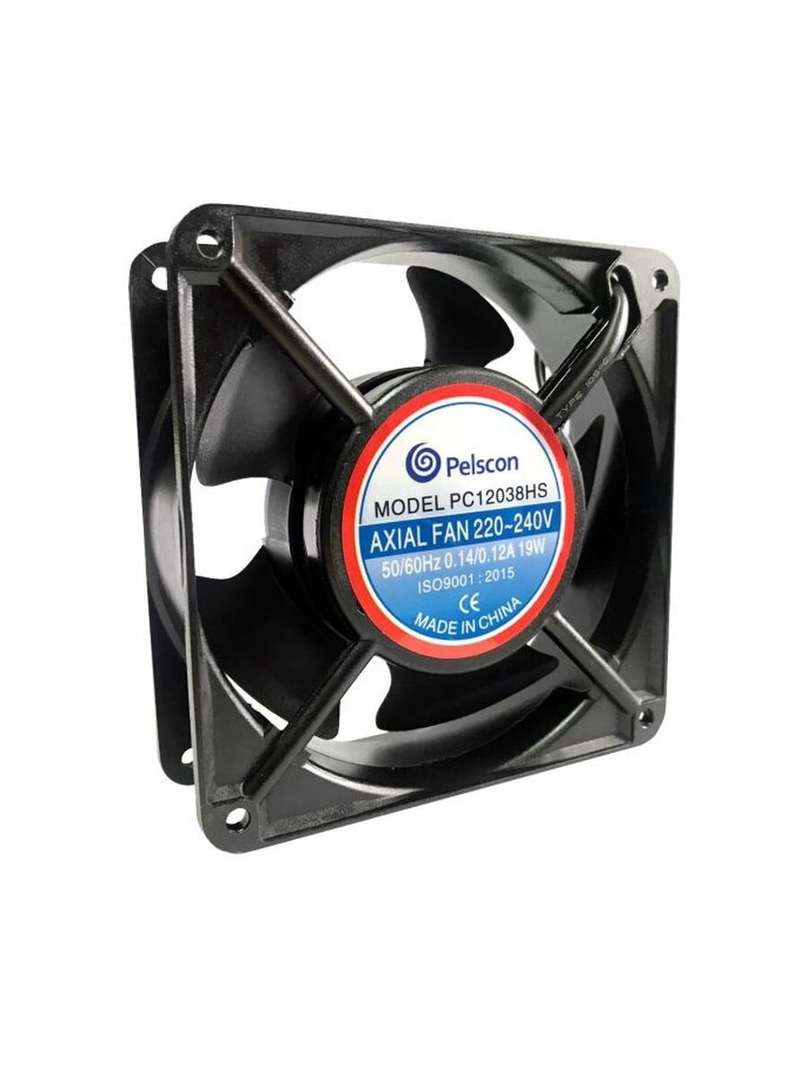 Вентилятор PELSCON PC12038HS 220V 120X120x38mm