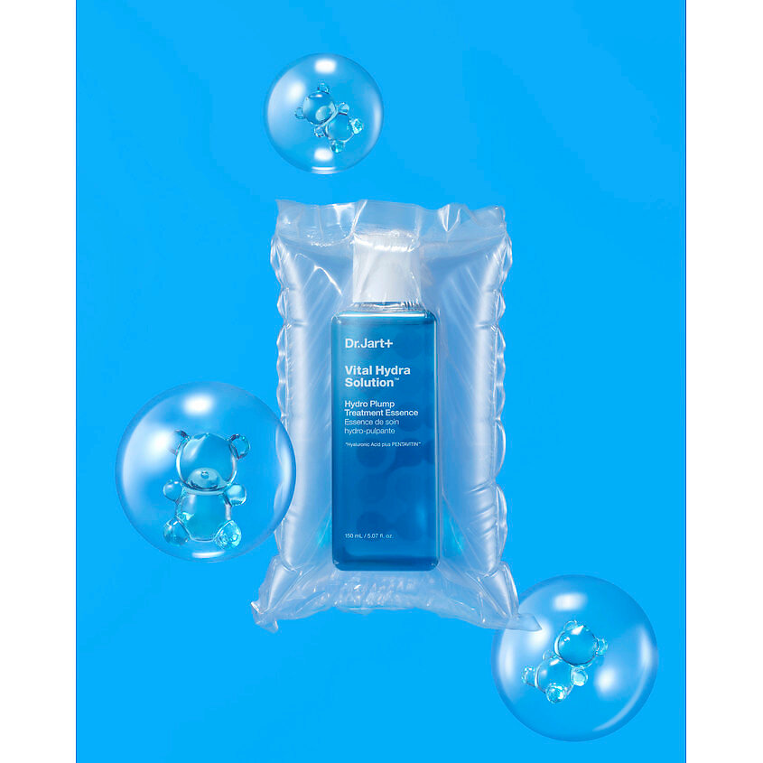 Dr. Jart+~Эссенция с гиалуроновой кислотой~Vital Hydra Solution Hydro Plump Treatment Essence