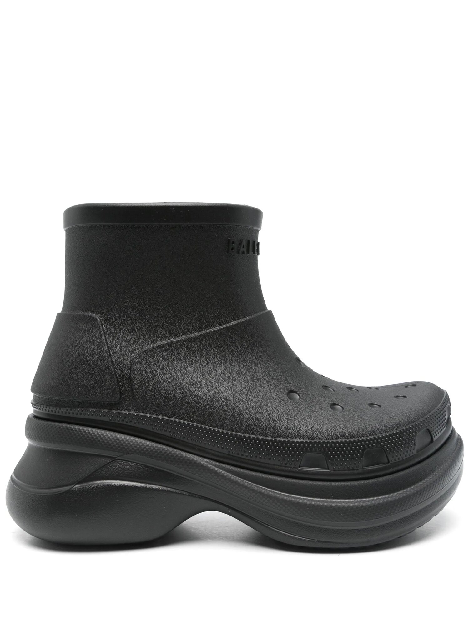 Ботинки BALENCIAGA, размер 38 FR, черный