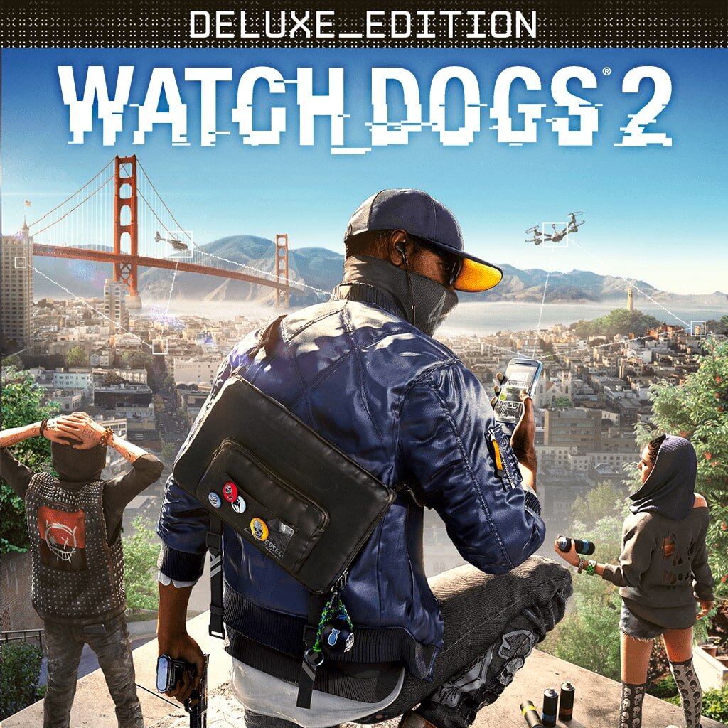 Игра Watch Dogs® 2 - Deluxe Edition для PS4, электронный ключ активации, TR