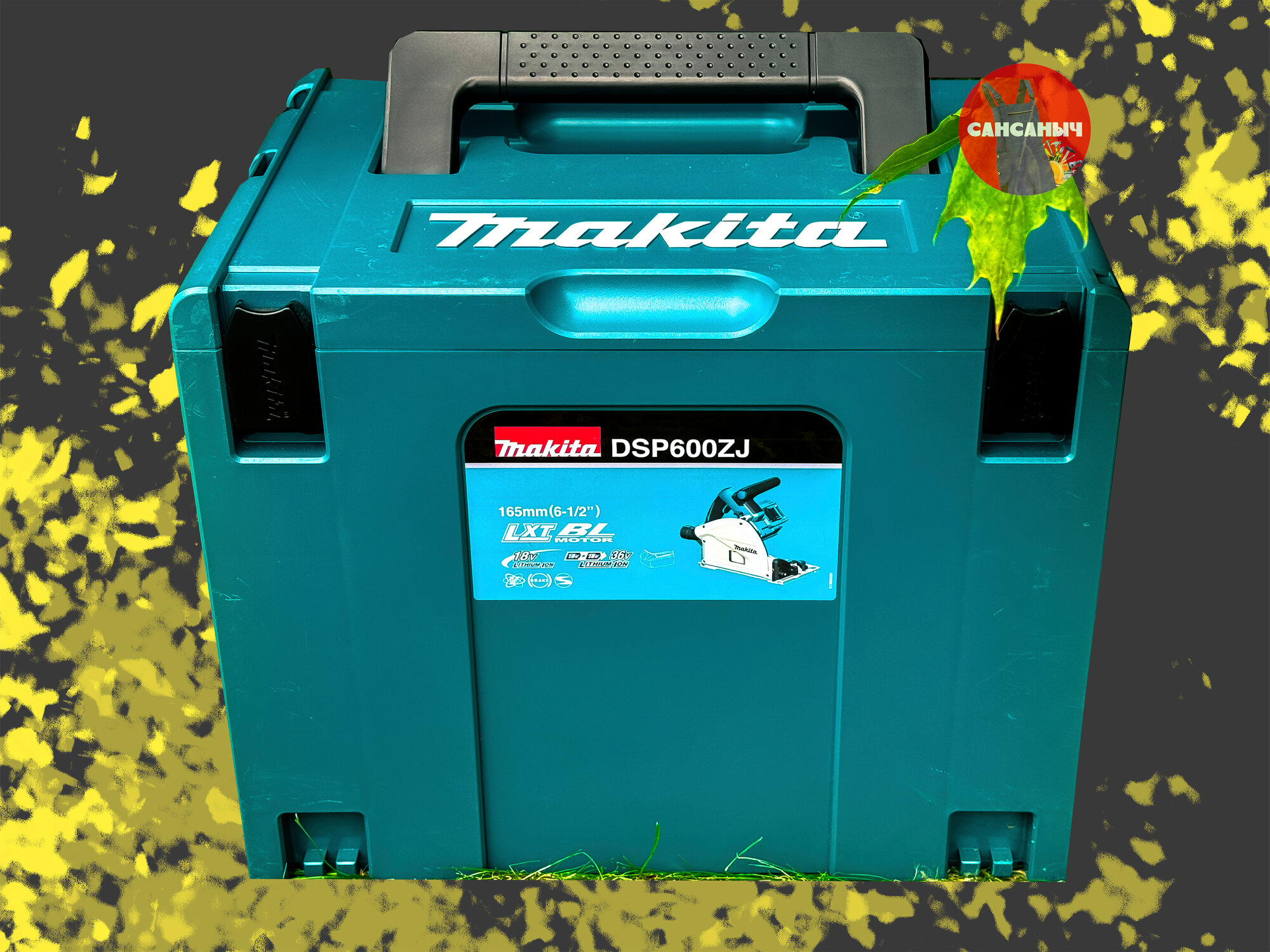 Акумуляторная погружная дисковая пила Makita DSP600ZJ 36В
