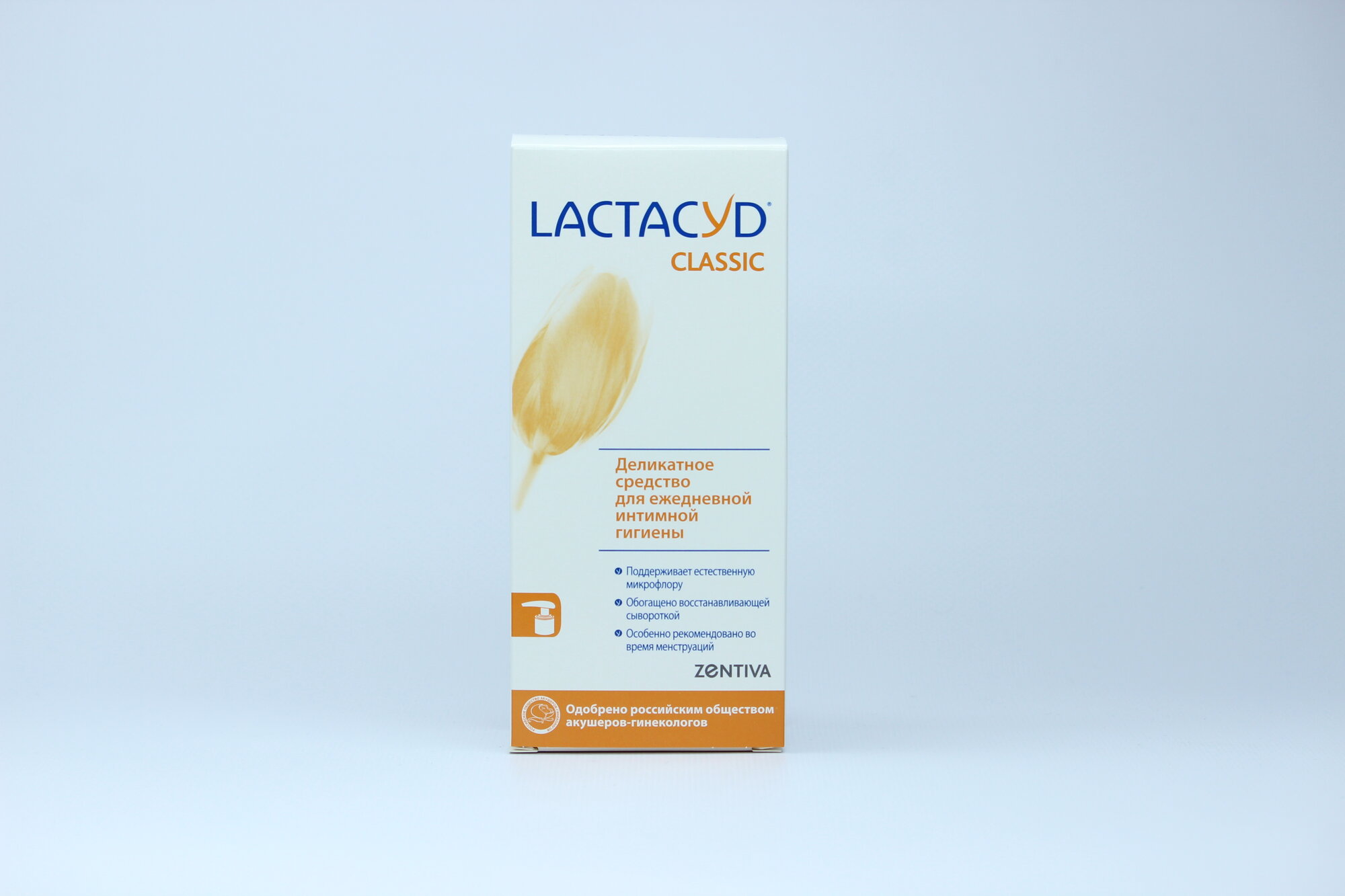 Lactacyd cредство для интимной гигиены Classic, бутылка, 200 г, 200 мл
