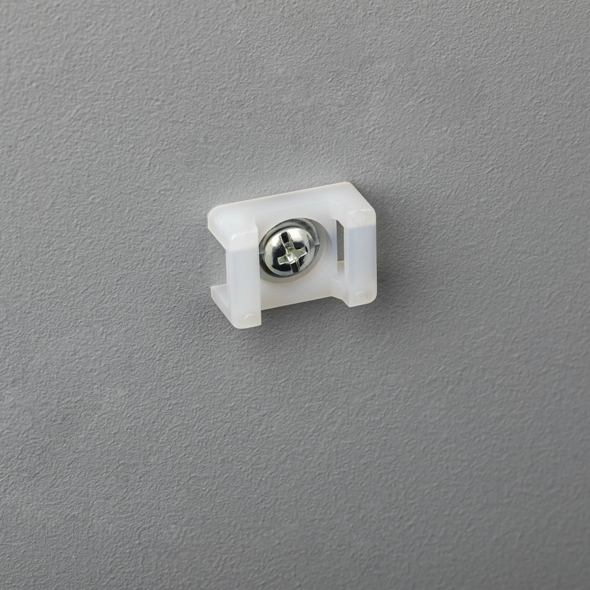 Стяжка, площадка для хомутов, упаковка 10 шт, белая duwi 30200 1 — фото 1