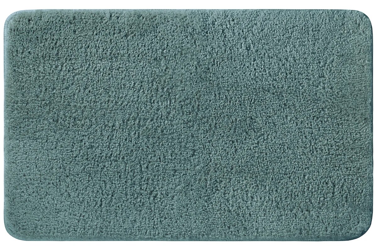 Коврик в ванную IDDIS микрофибра 70 x 120 см темно-зеленый