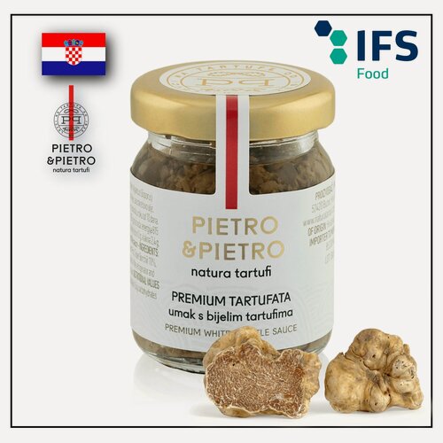 Изображение товара Трюфельный соус из белого трюфеля Tuber Magnatum Pico TARTUFATA PIETRO&PIETRO, 50 г.