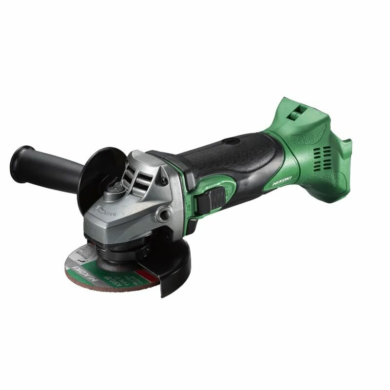 Аккумуляторная Шлифмашина угловая HiKOKI G18DSL2 Болгарка (ушм) 100 мм 18 B 9000 об/мин без АКБ и ЗУ