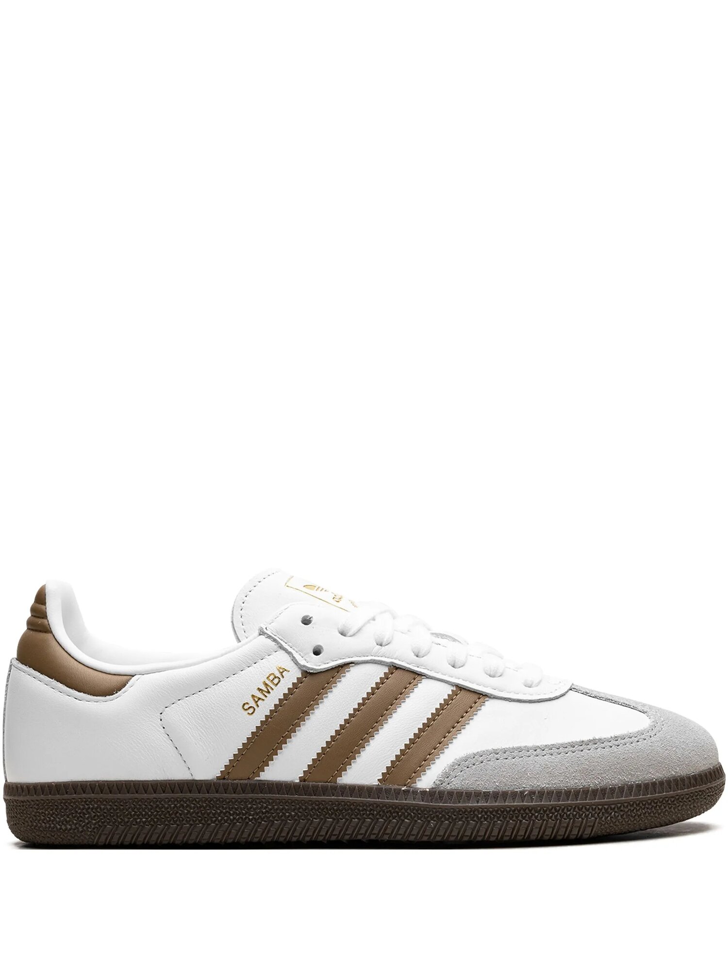 Кроссовки adidas Samba, размер 8,5 US, белый