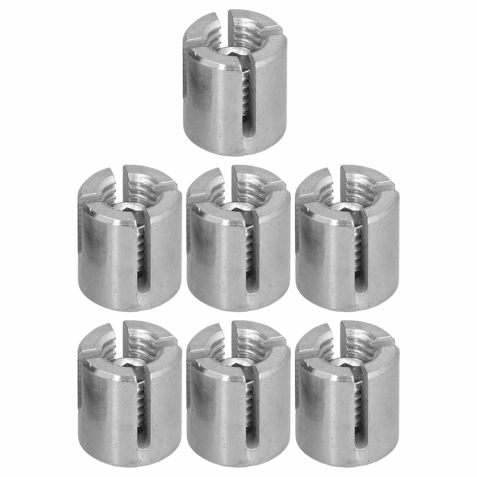 10 шт. стальные зажимы для кабеля из нержавеющей стали 2 мм для крепления троса