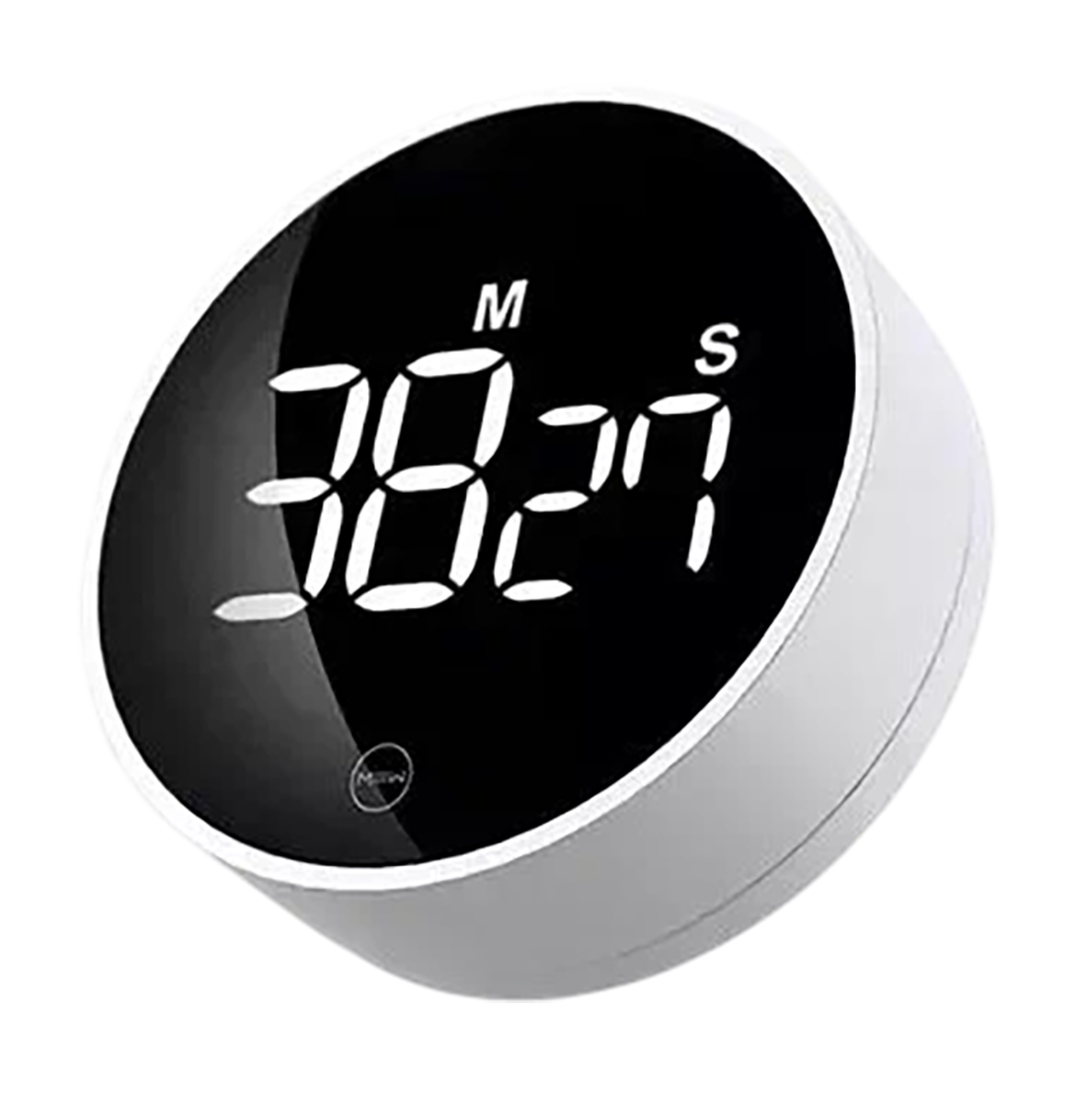 Таймер электронный Xiaomi MIIIW Comfort Whirling Timer NK5260 (серебро)