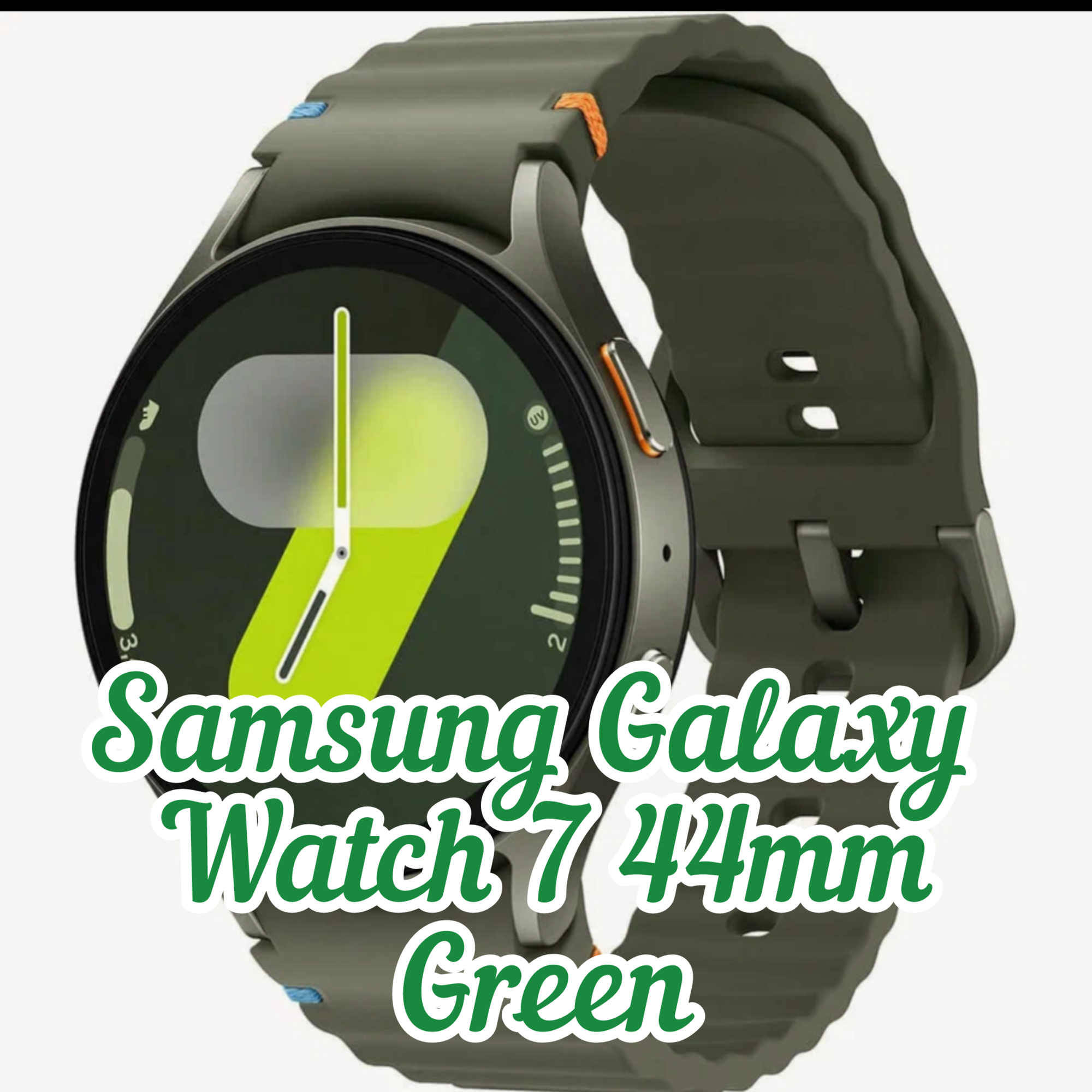 Умные часы Samsung Galaxy Watch 7 44 mm Green/Зеленый Super AMOLED (SM-L310)