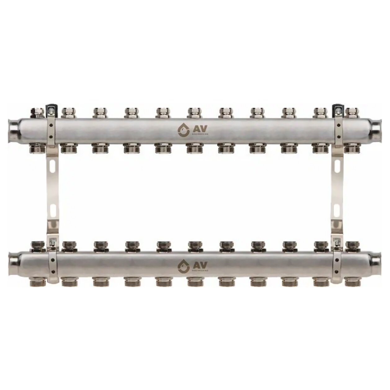 Коллекторная группа для теплого пола AV ENGINEERING AVE162 11 выходов (AVE16200111)