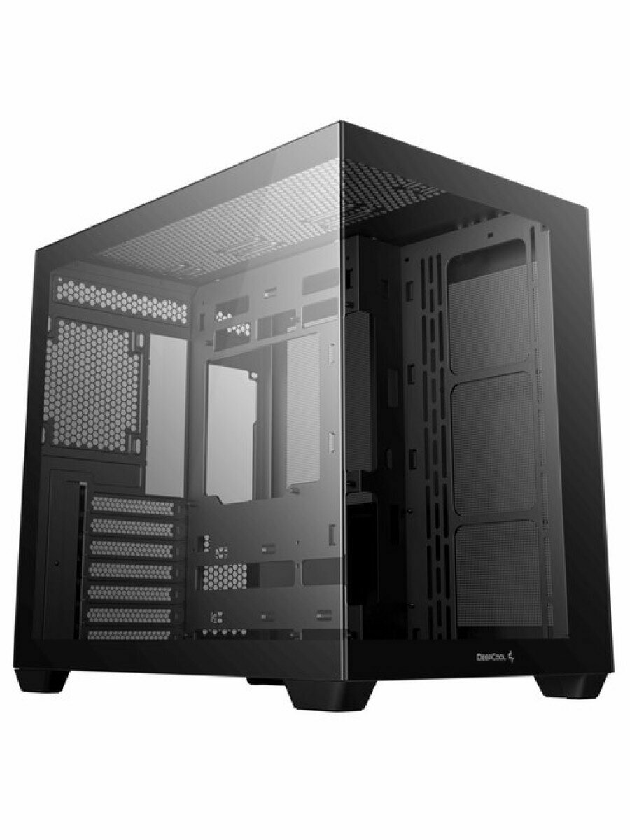 Корпус DEEPCOOL CG530 [R-CG530-BKNDA0-G-1] черный