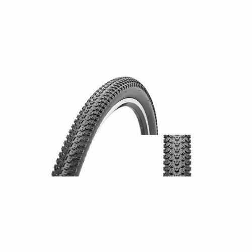 Покрышка Chao Yang 27.5х 2.10 (52-584) H-5129, RHINO SKIN (Антипрокол эластичная резина 5мм), горная, 30 TPI черная