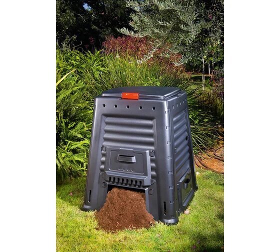 Садовые Компостеры Компостер Keter Mega composter предназначен для приготовления удобрения в весенне-летний период