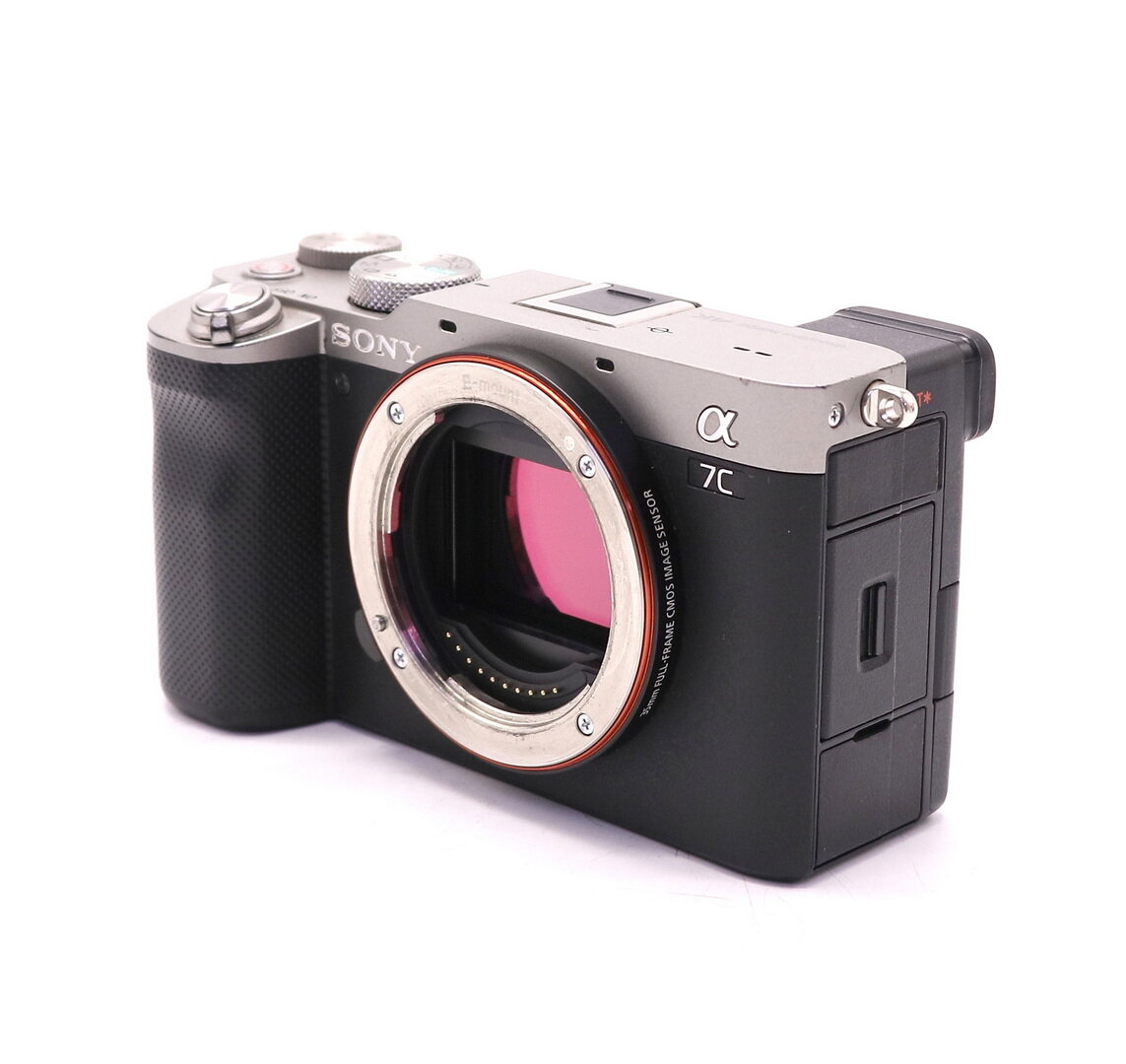 Sony A7C ILCE-7C body (пробег 3500 кадров)