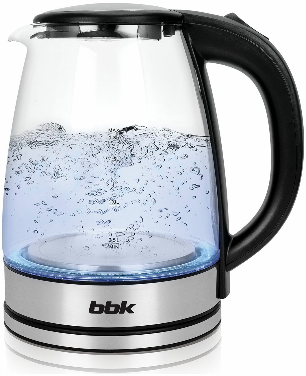 Чайник электрический BBK EK1813G (черный)