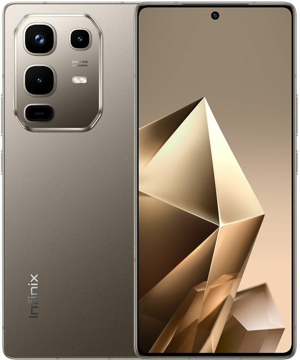 Смартфон Infinix Note 50 X6858 256Gb 8Gb серый титан