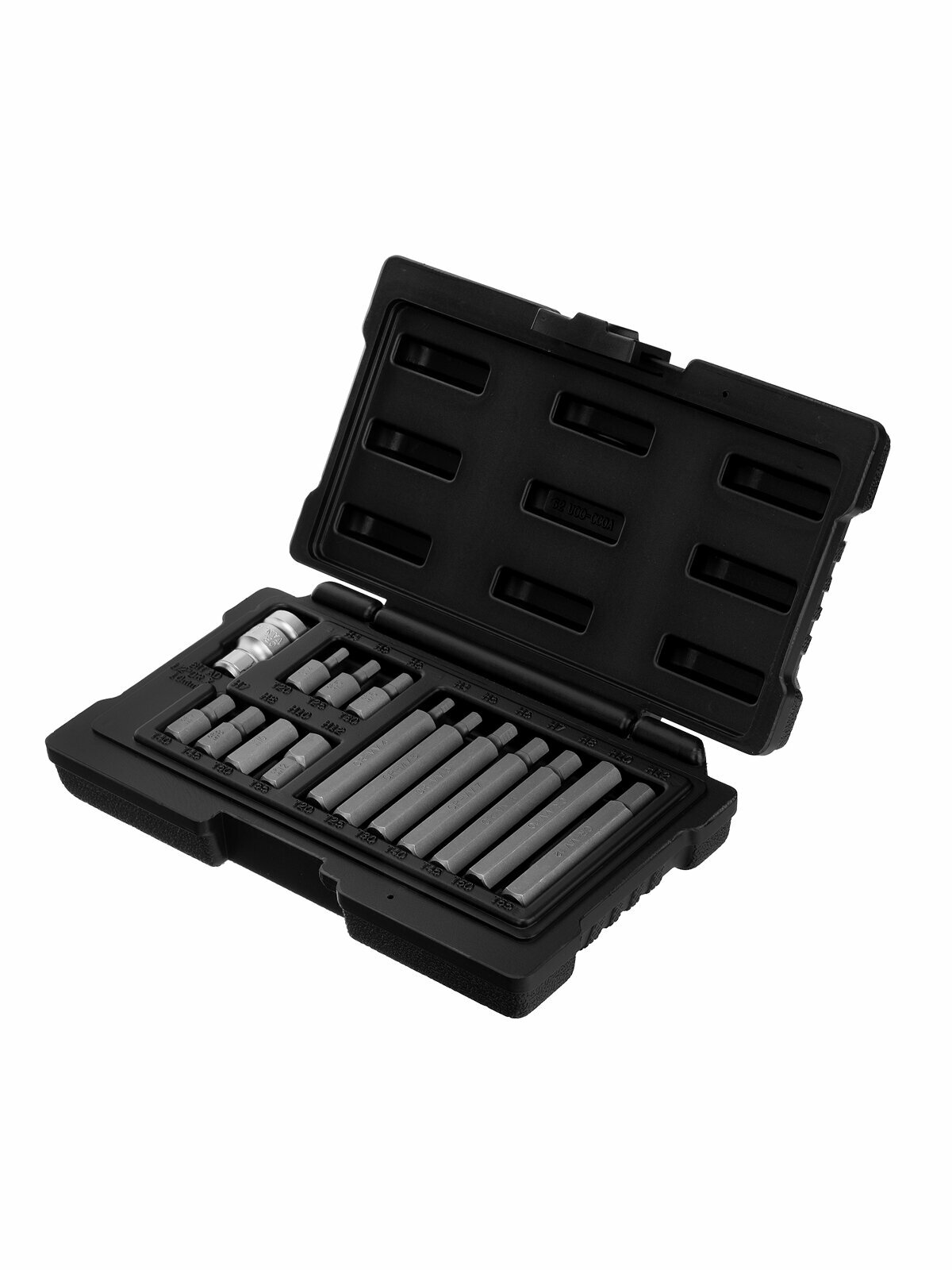 Набор бит Stels HEX шестигранный хвостовик 1/2' CrV 10 мм 15 предметов 11313