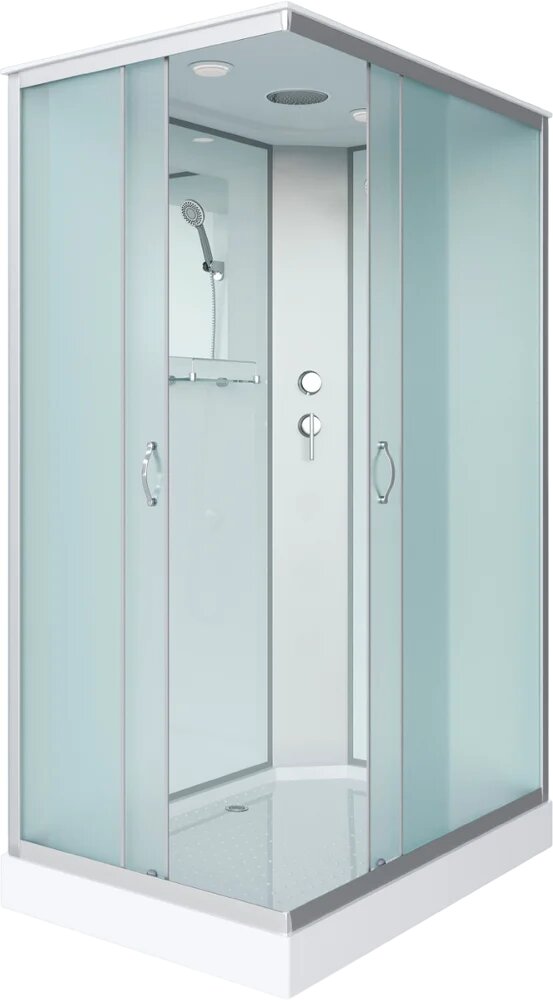 Душевая кабина Niagara Classic NG-43185-14Q 110х80 см