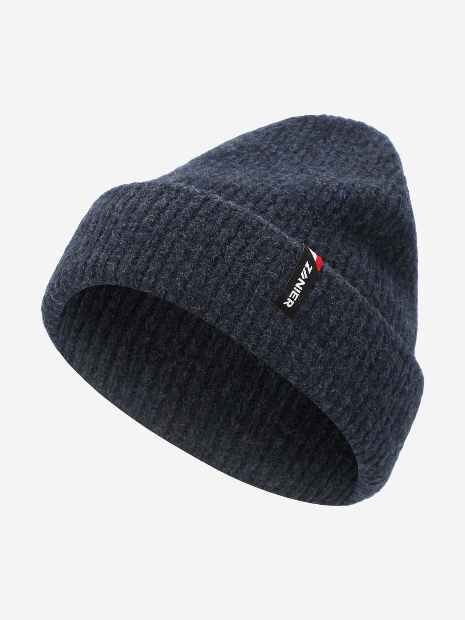 Шапка Zanier для мужчин и женщин, размер one size, темно-синий