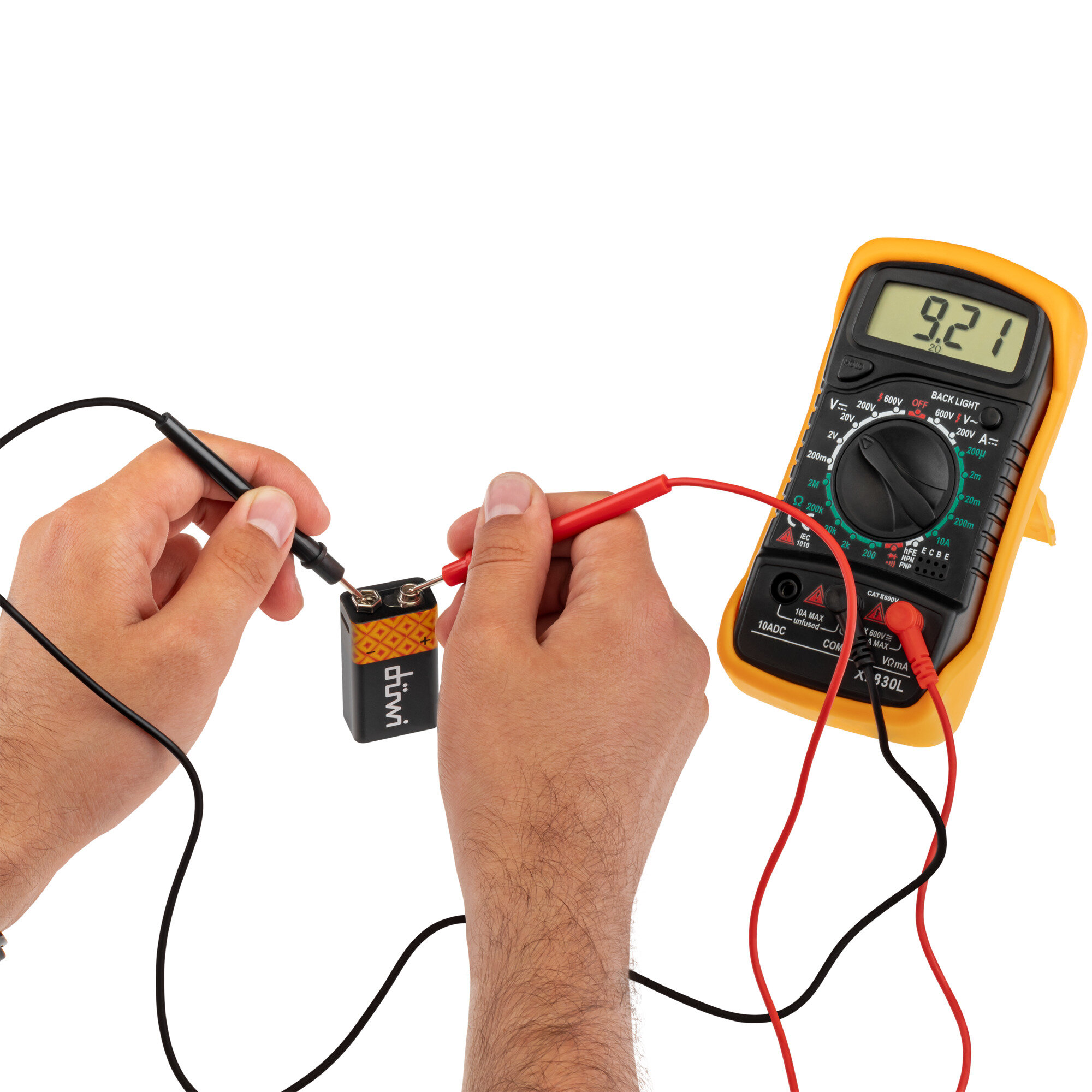 Щупы токоизмерительные со сменными наконечниками PROFI duwi 26092 9 — фото 1