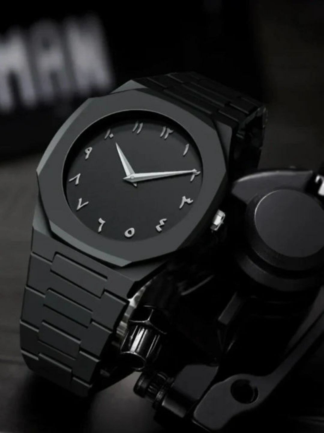 Наручные часы Классика, черная — фото 1