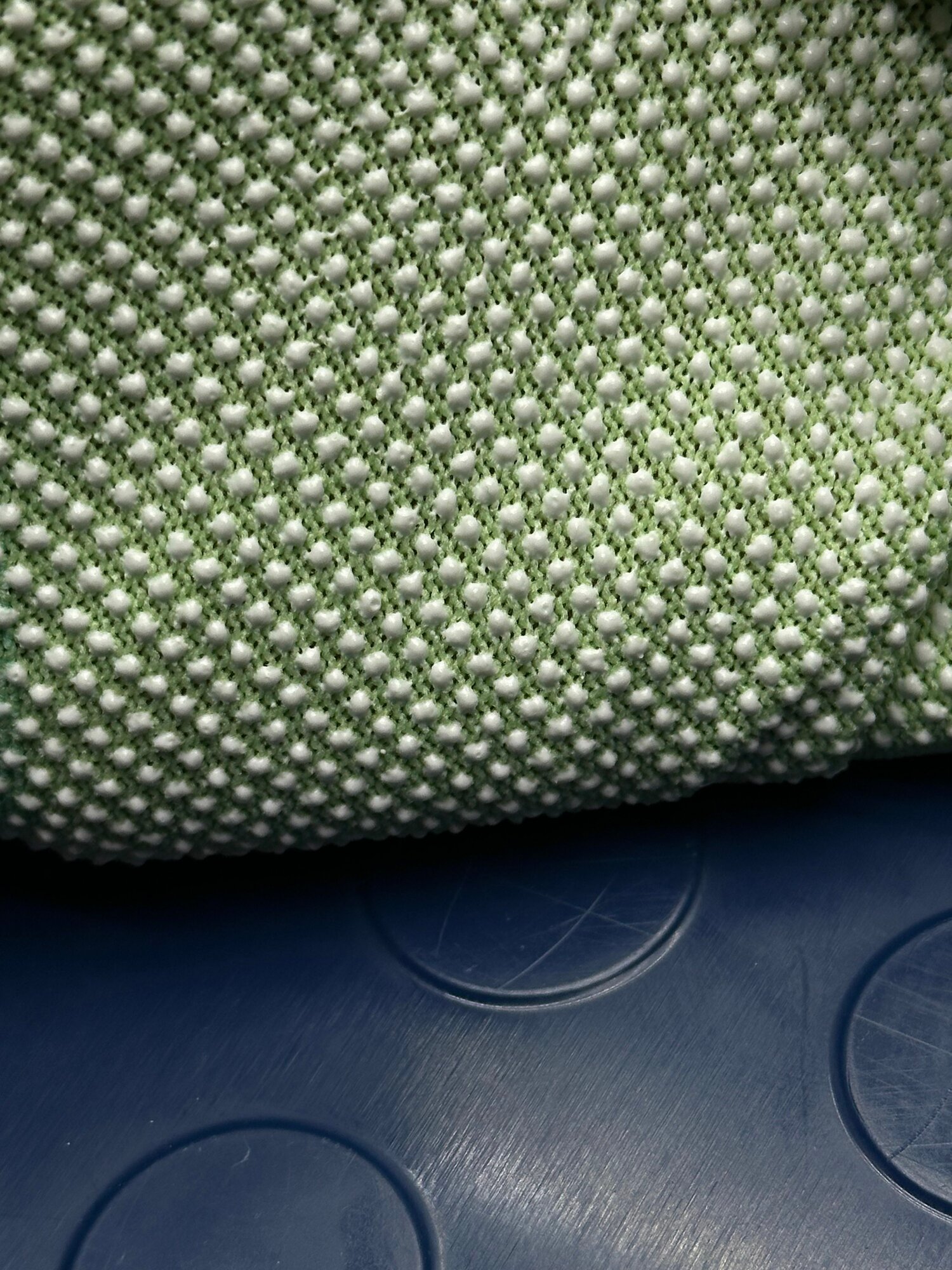 Чёткие перчатки 5 пар, M, салатовые — фото 1